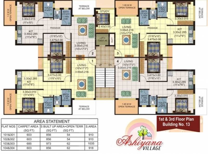 Images for Cluster Plan of Ashiyana Village