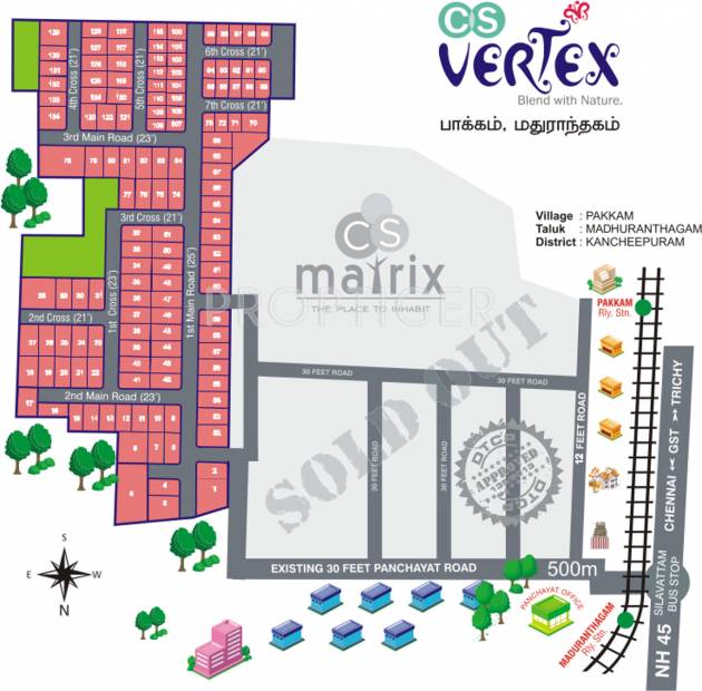 Images for Layout Plan of Sigaram CS Vertex