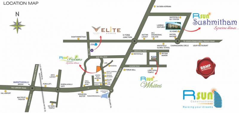 Images for Location Plan of Rsun Sushmitham