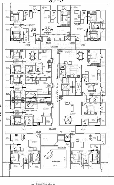 Images for Cluster Plan of Swiss Consructions Green View
