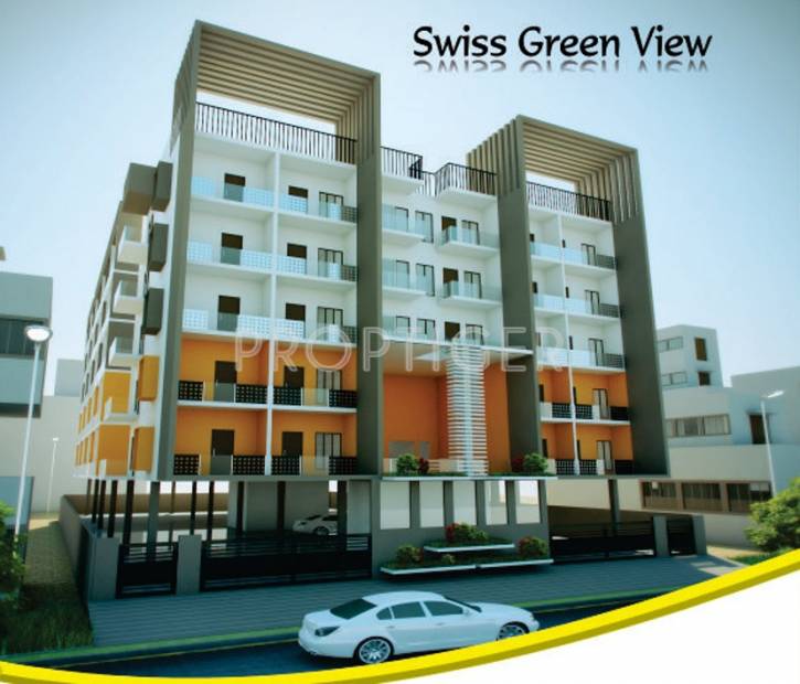 swiss-consructions green-view Elevation
