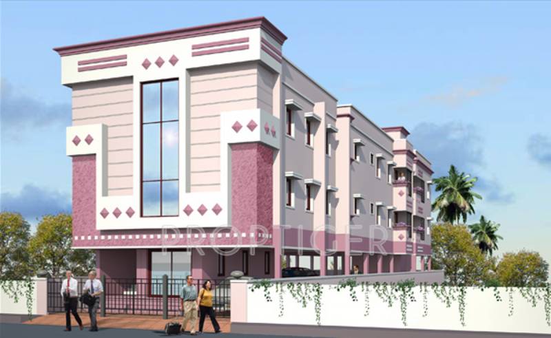 anu-builders advika-flats Elevation
