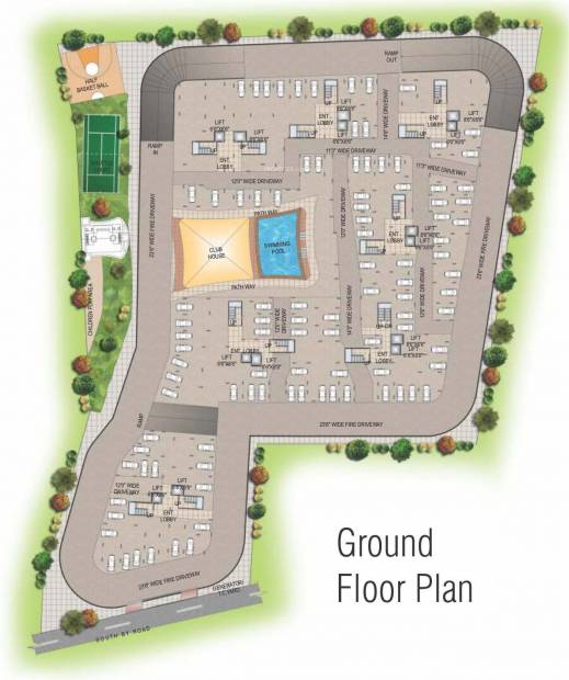  the-pristine Images for Cluster Plan of Purvi The Pristine