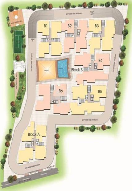  the-pristine Images for Master Plan of Purvi The Pristine