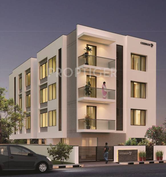 ceebros kamakshi Elevation