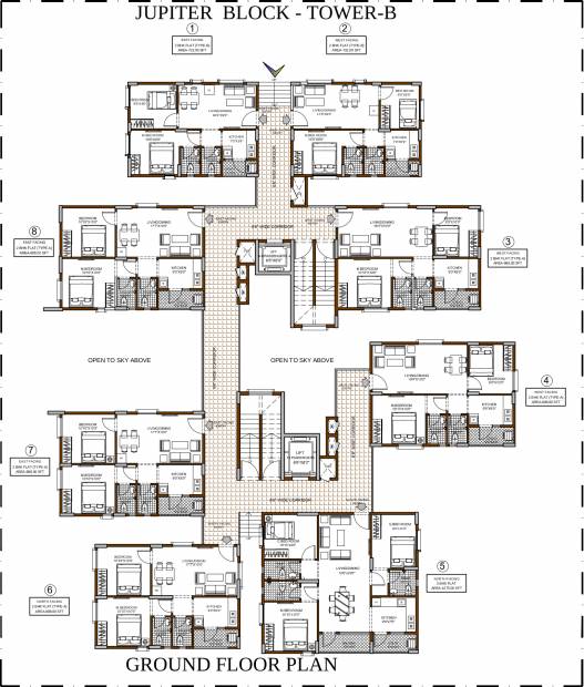 Images for Cluster Plan of Indya SkyView