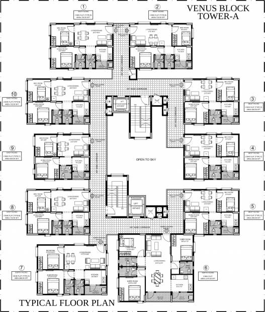 Images for Cluster Plan of Indya SkyView