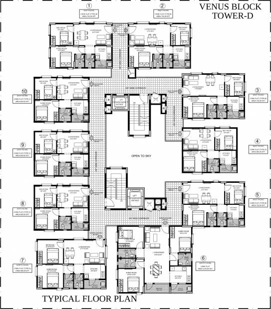 Images for Cluster Plan of Indya SkyView