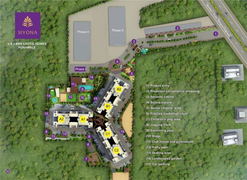  siyona-phase-i Images for Layout Plan of Pethkar Siyona Phase I