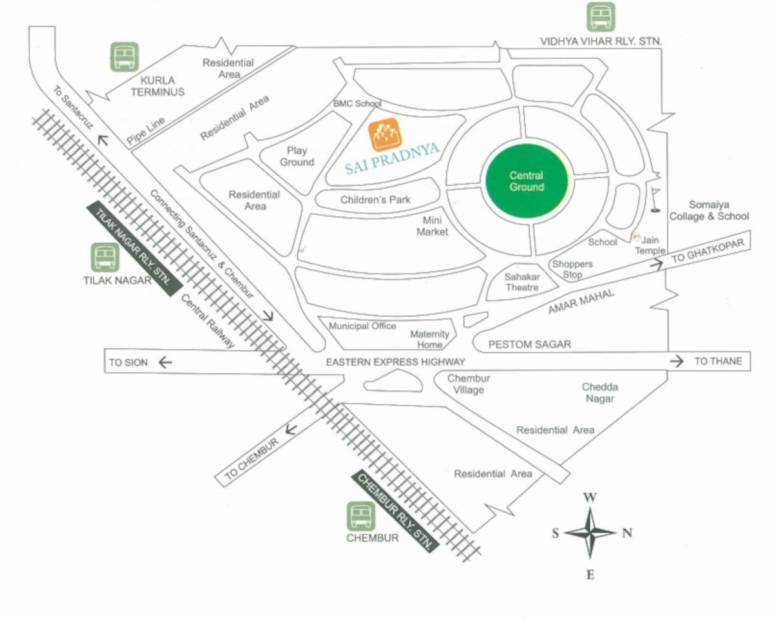  sai-pradnya Images for locationPlan