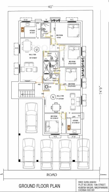 Images for Cluster Plan of Sree Guru Akash
