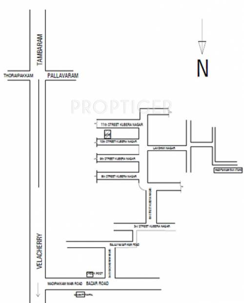 Images for Location Plan of Sree Guru Akash