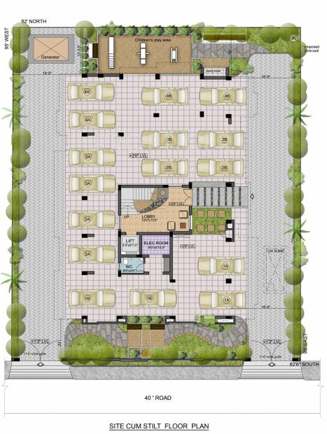 Images for Cluster Plan of LCS City Natraj