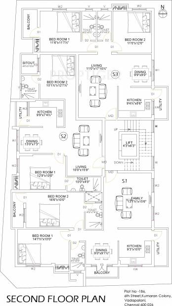 Images for Cluster Plan of Sree Guru Abhinav
