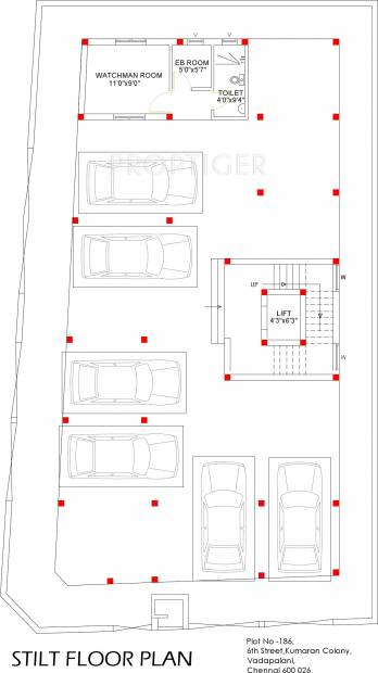 Images for Cluster Plan of Sree Guru Abhinav