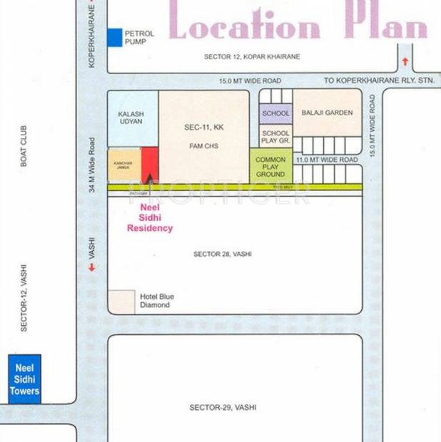 Images for Location Plan of Neelsidhi Residency