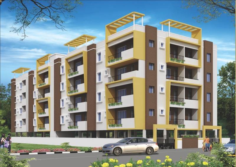 Images for Elevation of Keystone Ankuraa Park View
