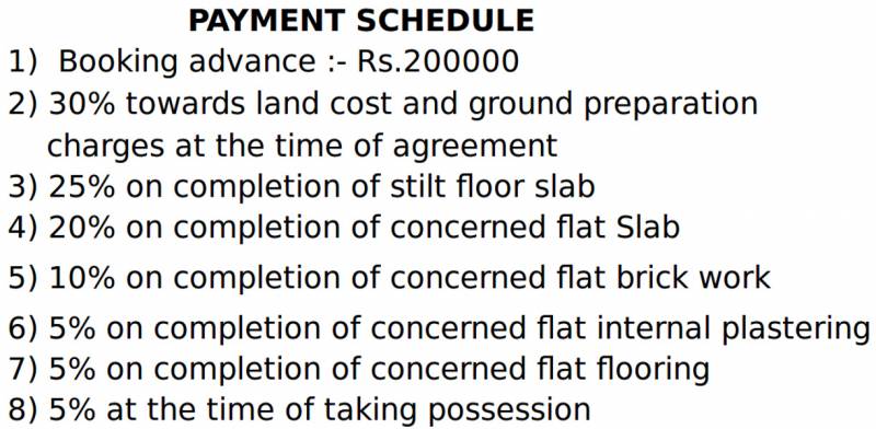 Images for Payment Plan of Keystone Ankuraa Park View