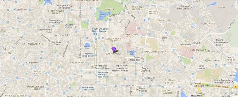 Images for Location Plan of Integral Balaji Luxuria