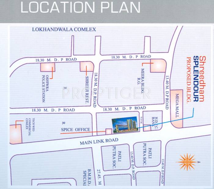 Images for Location Plan of Shreedham Splendour