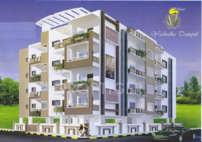 Images for Elevation of Unitech Projects Yashodha Tranquil