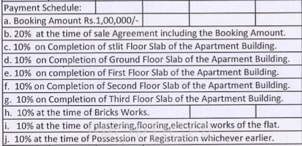 Images for Payment Plan of Unitech Projects Yashodha Tranquil Payment Plan
