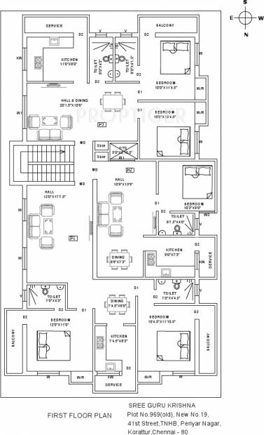 Images for Cluster Plan of Sree Guru Krishna
