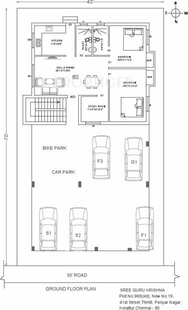 Images for Cluster Plan of Sree Guru Krishna