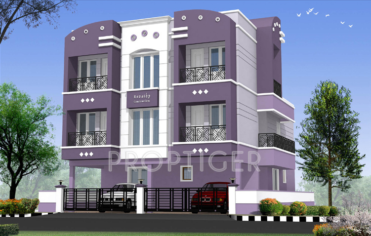 Images for Elevation of Revathy Thoraipakkam