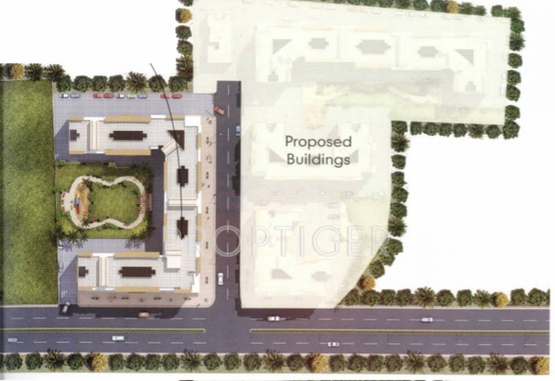 Images for Layout Plan of Sadguru Sky Heights
