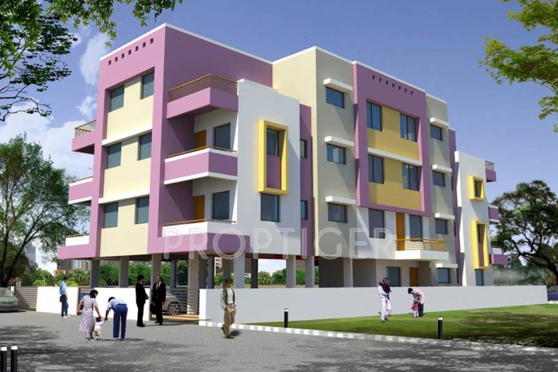 Images for Elevation of Advait Shantiban Apartment