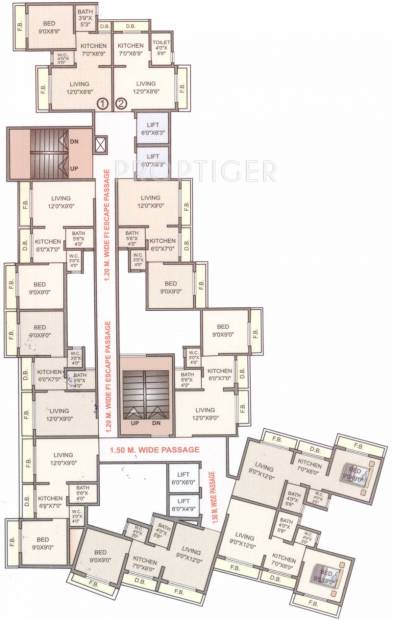 Images for Cluster Plan of Raj Krishna Horizon I