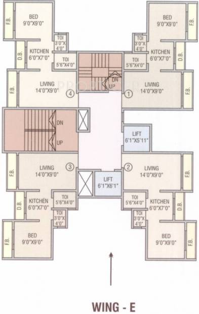 Images for Cluster Plan of Raj Krishna Horizon II