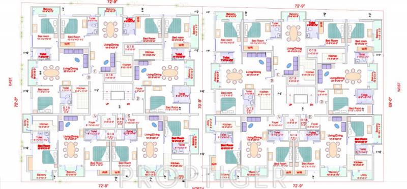 Images for Cluster Plan of Harini Alagapuri