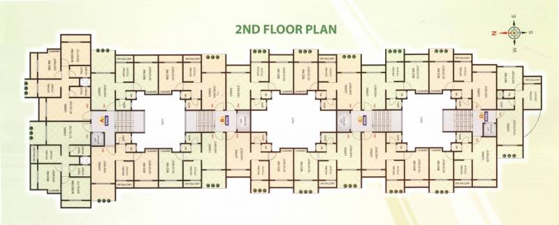 Images for Cluster Plan of Anant Affinity Gardens