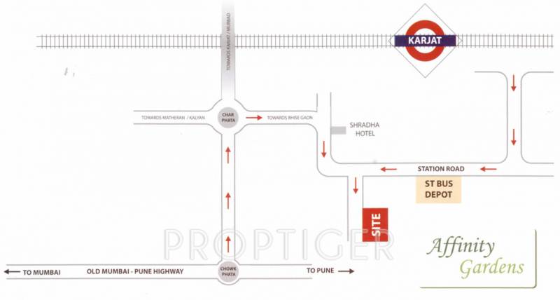 Images for Location Plan of Anant Affinity Gardens