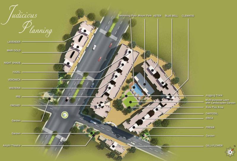  gardens Images for Layout Plan of Konark Gardens
