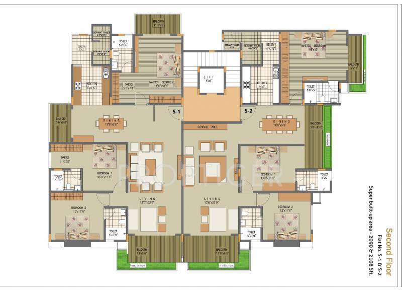 Images for Cluster Plan of Zaffars Clifton