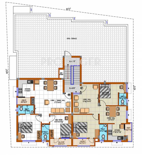 Images for Cluster Plan of Visoka Aakaash