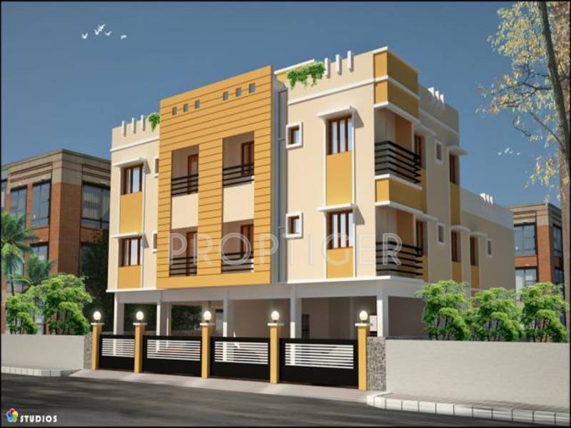 Images for Elevation of Visoka Aakaash