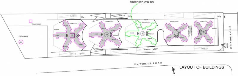 Images for Layout Plan of BramhaCorp Exuberance
