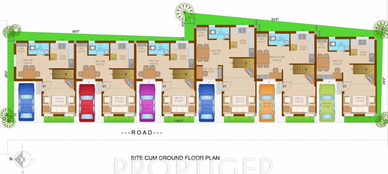 Images for Cluster Plan of Visoka Magha