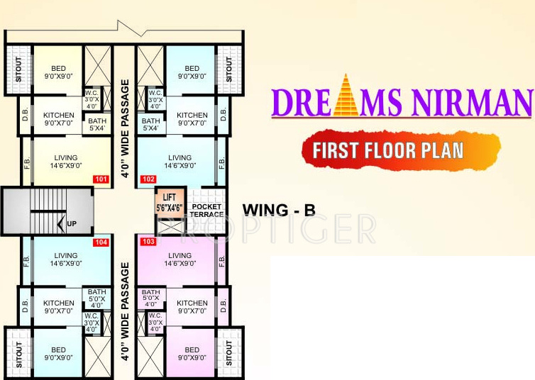 Images for Cluster Plan of Dreams Nirman
