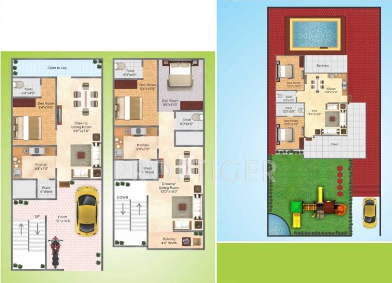  lake-view-apartments Images for Cluster Plan of RAS Lake View Apartments