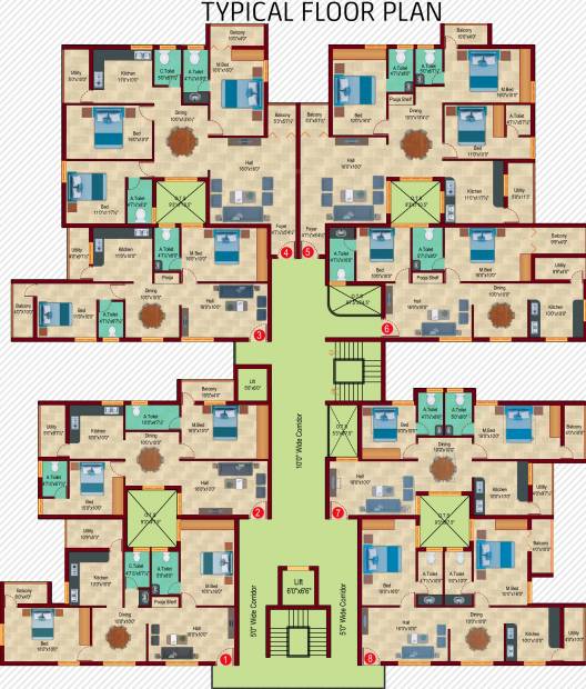 Images for Cluster Plan of Sree Daksha Sanshray Phase II