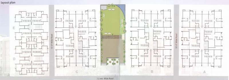 eminent-infracon ozone-life-style Layout Plan