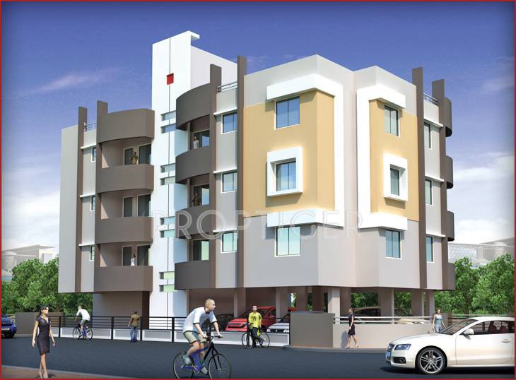 Images for Elevation of Advait Shubhkalyan Apartment