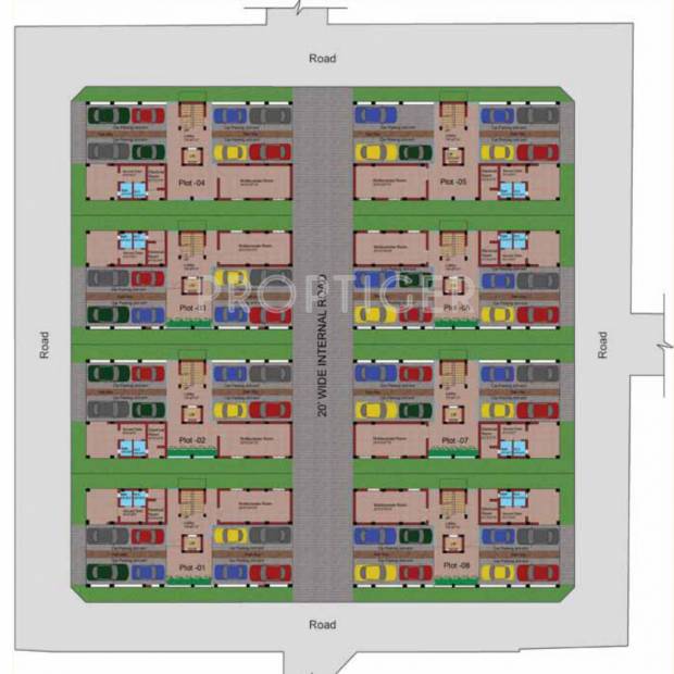  regalia Images for Site Plan of AR Estates Regalia