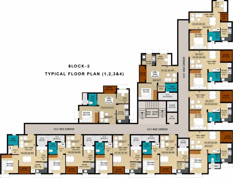  bounty-acres Images for Cluster Plan of Plaza Bounty Acres