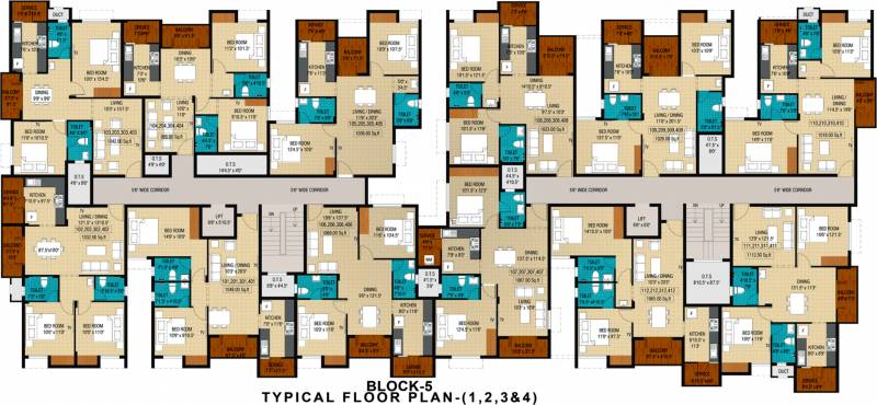  bounty-acres Images for Cluster Plan of Plaza Bounty Acres